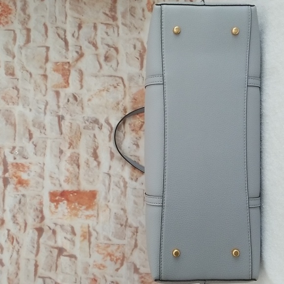 NWOT Tory Burch Perry Triple Compartment Leather Tote - Picture 7 of 12